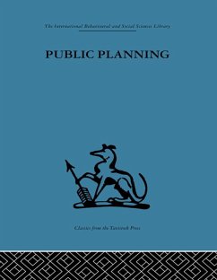 Public Planning (eBook, PDF) Cover Public Planning (eBook, PDF)