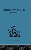 Greek Culture and the Ego (eBook, ePUB)