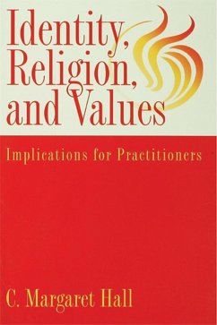 Cover Indentity, Religion And Values (eBook, PDF)