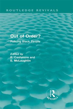 Out of Order? (Routledge Revivals) (eBook, PDF)