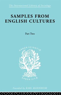 Samples from English Cultures (eBook, ePUB) - Klein, Josephine Samples from English Cultures (eBook, ePUB) - Klein, Josephine