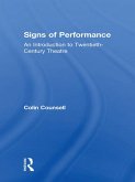 Signs of Performance (eBook, ePUB)