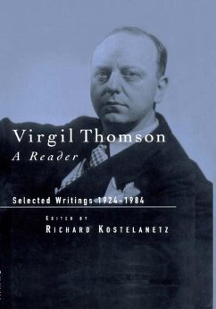 Cover Virgil Thomson (eBook, PDF)