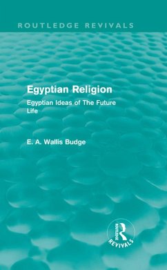 Cover Egyptian Religion (Routledge Revivals) (eBook, ePUB)