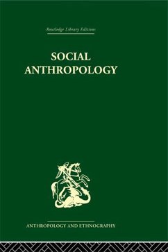 Social Anthropology (eBook, ePUB) - Evans-Pritchard, E. E.