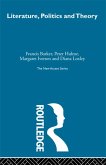 Literature Politics & Theory (eBook, PDF)