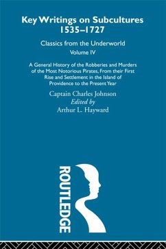 Cover A General History of the Robberies and Murders of the Most Notorious Pirates - from their first rise and settlement in the Island of Providence to the present year (eBook, PDF)
