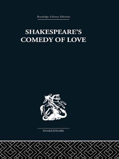 Cover Shakespeare's Comedy of Love (eBook, PDF)