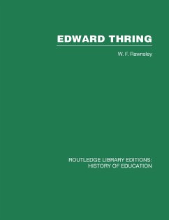 Edward Thring (eBook, ePUB) - Rawnsley, W F