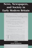 News, Newspapers and Society in Early Modern Britain (eBook, PDF)