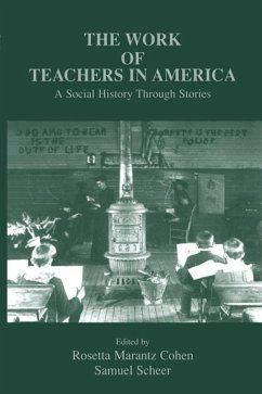 Cover The Work of Teachers in America (eBook, PDF)