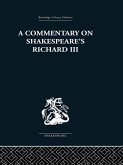 Commentary on Shakespeare's Richard III (eBook, PDF)