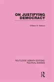 On Justifying Democracy (eBook, PDF)