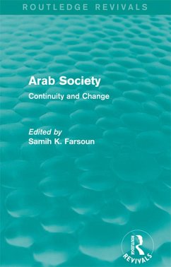 Arab Society (Routledge Revivals) (eBook, ePUB) - Farsoun, Samih K.
