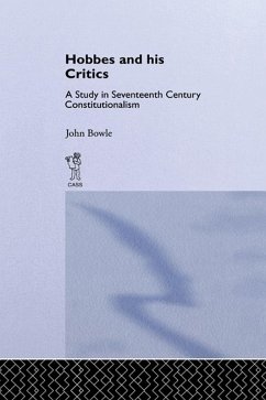 Hobbes and His Critics (eBook, PDF) - Bowie, John