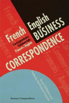 French/English Business Correspondence (eBook, ePUB) - McAndrew Cazorla, Nathalie; Williams, Stuart