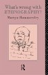 What's Wrong With Ethnography? (eBook,... - Bild 1