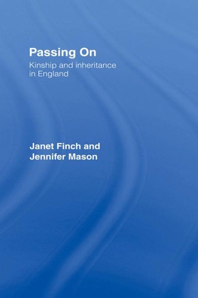 Passing On (eBook, PDF) Passing On (eBook, PDF)