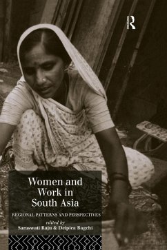 Women and Work in South Asia (eBook, ePUB)