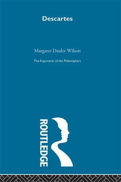 Descartes-Arg Philosophers (eBook, PDF) - Dauler Wilson, Margaret