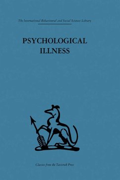 Cover Psychological Illness (eBook, PDF)