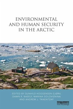 Cover Environmental and Human Security in the Arctic (eBook, PDF)