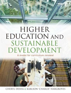 Cover Higher Education and Sustainable Development (eBook, ePUB)