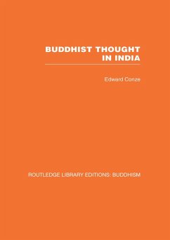 Cover Buddhist Thought in India (eBook, ePUB)