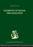 Elements of Social Organisation (eBook, ePUB)