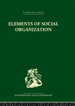 Cover Elements of Social Organisation (eBook, ePUB)