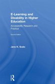 E-learning and Disability in Higher Education (eBook, PDF)