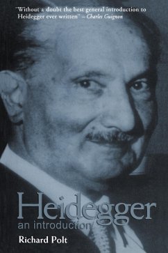Heidegger (eBook, ePUB) - Polt, Richard