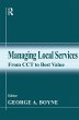 Managing Local Services (eBook, PDF) - Bild 1