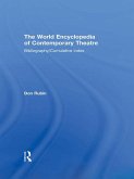 World Encyclopedia of Contemporary Theatre (eBook, PDF)