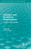 Taxation and Economic Development (Routledge Revivals) (eBook, PDF)