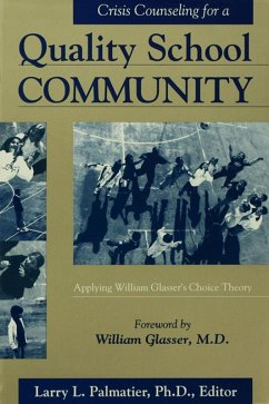 Cover Crisis Counseling For A Quality School (eBook, PDF)