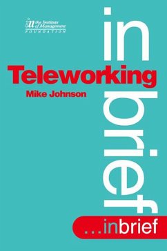 Teleworking (eBook, ePUB) - Johnson, Mike