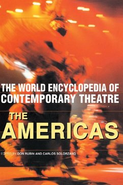 Cover World Encyclopedia of Contemporary Theatre (eBook, ePUB)