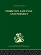 Primitive Law, Past and Present (eBook,... - Bild 1