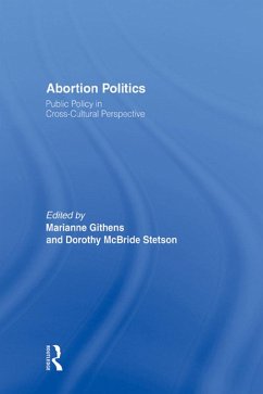 Abortion Politics (eBook, PDF)