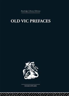 Old Vic Prefaces (eBook, PDF) - Hunt, Hugh