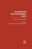 Elizabethan Non-Conformist Texts (eBook, ePUB)