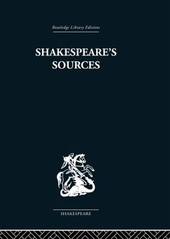 Cover Shakespeare's Sources (eBook, PDF)