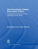 Democratizing Higher Education Policy (eBook, PDF)