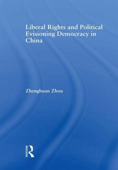Liberal Rights and Political Culture (eBook, ePUB) - Zhou, Zhenghuan