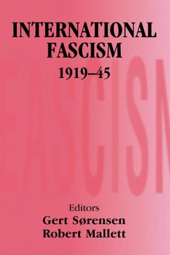Cover International Fascism, 1919-45 (eBook, ePUB)
