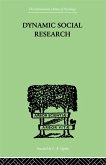 Dynamic Social Research (eBook, ePUB)