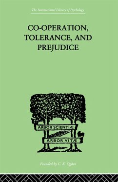 Cover Co-Operation, Tolerance, And Prejudice (eBook, PDF)