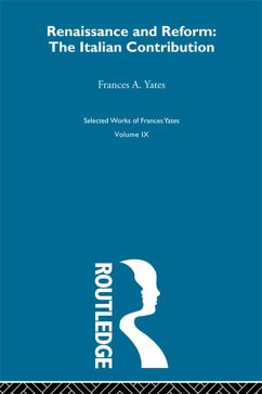 Cover Renaissance and Reform (eBook, PDF)