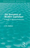 The Evolution of Modern Capitalism (Routledge Revivals) (eBook, PDF)
